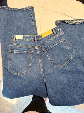 Pink By Victoria Secret Women's Blue Denim Jeans Classic